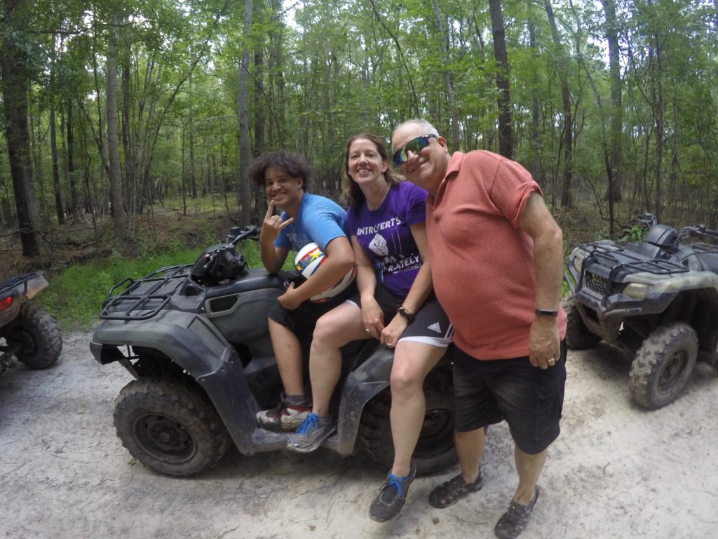 Carolinabackwoods – ATV Adventure Tours – experience the 'down n dirty